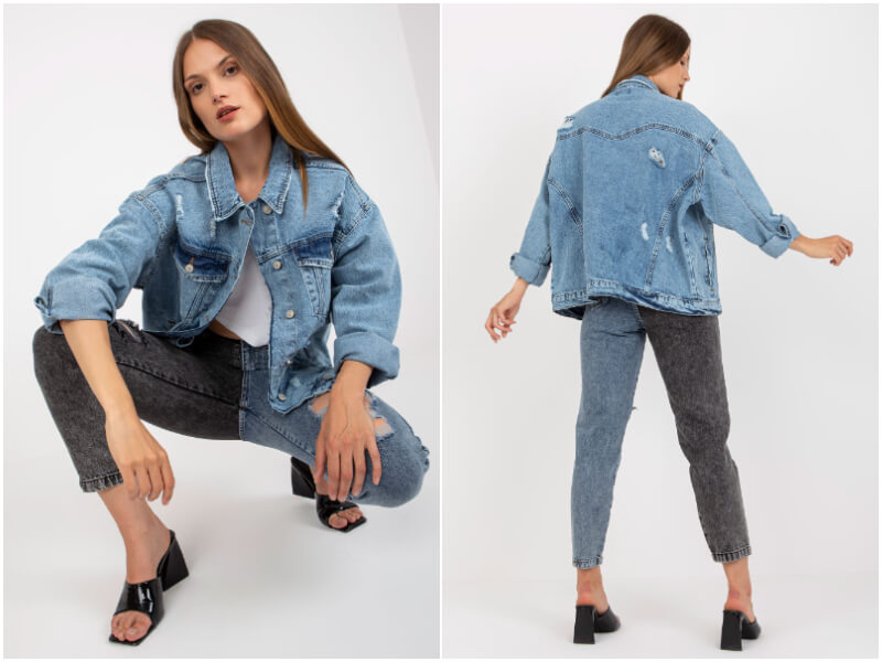 Kolekcja denim w jesiennych stylizacjach – zobacz ofertę hurtową