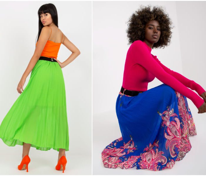 Plisuotos sijonai – girly prašmatnus ir madingas stilius