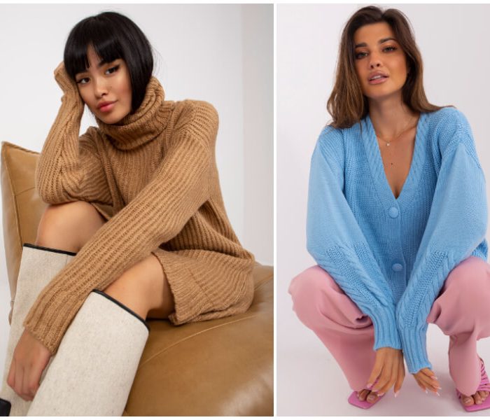 Moteriški megztiniai – madingiausių rudens stiliaus apzvalgos