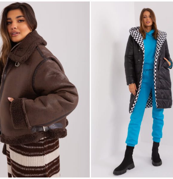 Didmeninė prekyba moteriškomis žieminėmis striukėmis – užsisakykite populiariausias tendencijas