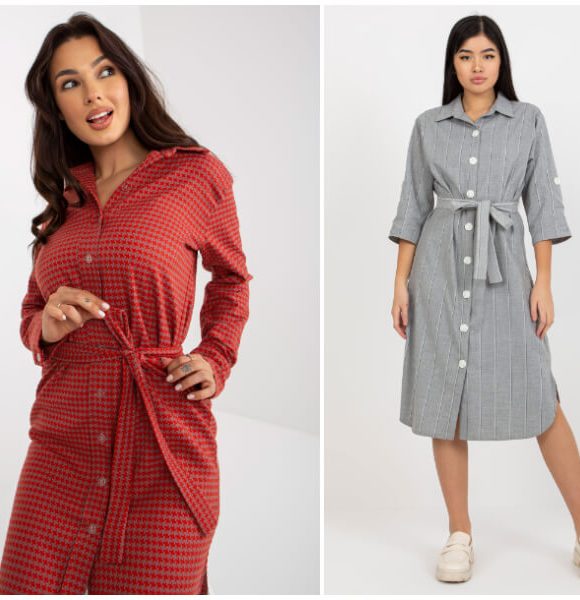 Didmeninė šifono suknelė – lažinkitės dėl rudens tendencijų