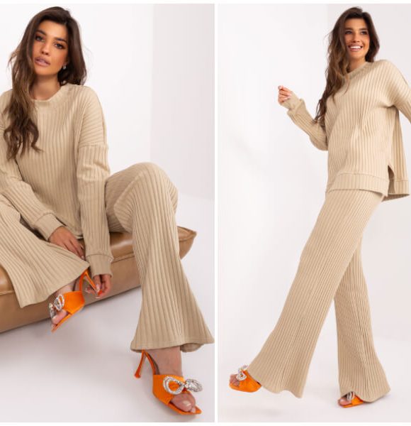 Megztas rinkinys – atraskite naujus pavasario modelius